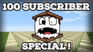 Minecraft With RabidSmore - 100 Subscriber Special!