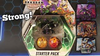 Bakugan Darkus Dragonoid Ultra Starter Pack Opening!! (Geogan Rising)
