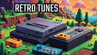 Chill Retro Gaming Music to Relax/Study/Work - VGM Chillout #retrogamemusic #relaxingsounds