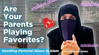 Respect vs. Abuse in Muslim Families