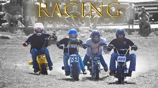 Mini Bike Racing in Gruene, TX w/T.O.M.B.