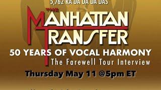 AVJ Presents: THE MANHATTAN TRANSFER