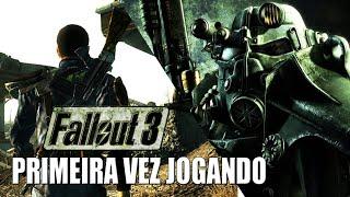 FALLOUT 3 PRIMEIRA VEZ JOGANDO