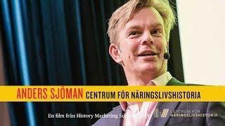 HMS19: Anders Sjöman, Centrum för Näringslivshistoria, om strategiskt historiebruk.