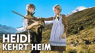 Heidi kehrt heim | DRAMA | Familienfilm auf Deutsch | Klassiker