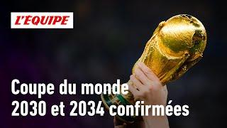 La Coupe du monde 2030 attribuée au trio Espagne-Portugal-Maroc, celle de 2034 à l'Arabie saoudite