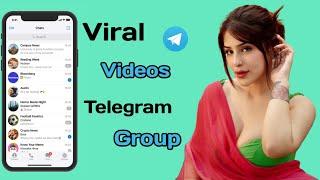 Top 5 Telegram Movies Bot || Top Viral videos telegram groups || latest telegram channels