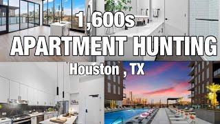 Moving To Houston | Apartment Hunt | Upscale Mid-Rise (Price + Discounts +Tour)