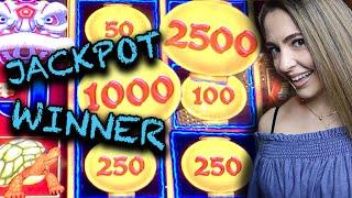 HUGE LANTERNS! HANDPAY JACKPOT on Lightning Link Happy Lantern!