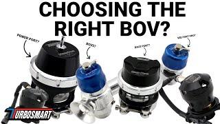 How to choose the right Blow-Off Valve!