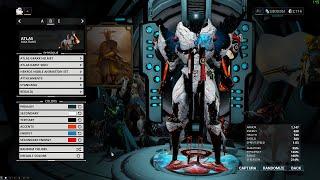 Atlas FASHION FRAME(Deluxe Karst Skin) - Warframe ITA