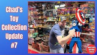 Chad's Toy Collection Update #7 - EPIC Vintage Toys You Have to SEE To BELIEVE