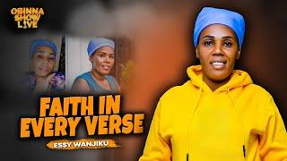 OBINNA SHOW LIVE: DEPRESSION, POVERTY & SUICIDE SURVIVAL TO FAME – ESSY WANJIKU’S TRUE STORY
