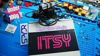 Itsy Bitsy Spydr !! Mini-Cine Magic !! Sub 100g Monster !!