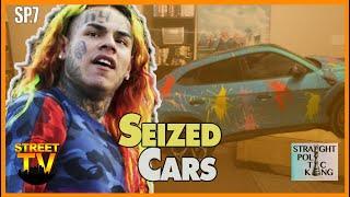 Tekashi69 going broke as the government seizes two luxury vehicles (SP7)