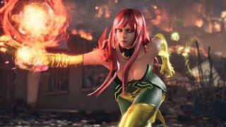 Grass Toucher (Zafina) Ranked Matches #135 "Jean Grey" - Tekken 8