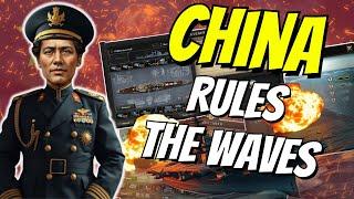 Can we turn CHINA into a NAVAL POWERHOUSE?..... Hearts of Iron 4