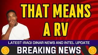  Iraqi Dinar Data  That Means a RV  Today IQD Value RV News Guru Updates Exchange Rate 