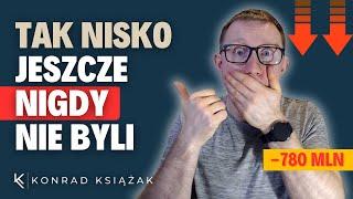 Dramat Na Akcjach, Są Najniżej W Historii, Co Dalej?