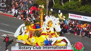 Rotary Float - Tournament of Roses Parade - 2023