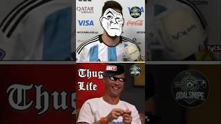 Messi was Angry… Ronaldo made fun of it!
