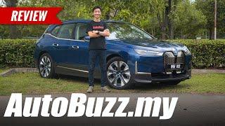 BMW iX xDrive40 fully-electric SUV review  - AutoBuzz