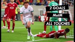 Josh Sargent 2 Goals vs Fortuna Düsseldorf - The game that sealed the Norwich City transfer