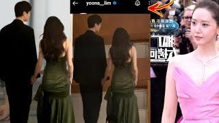 After Cannes film festival Imyoona Accidentally Post Blurred Photo of her and Junho
