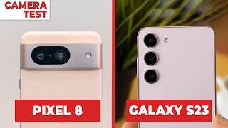 Pixel 8 vs Galaxy S23: Camera Test, Video Quality Comparison