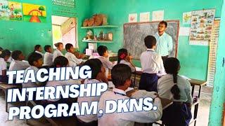 Classroom Chronicles MySchool Internship Vlog-I. Dhakuakhana Kathorbari L.P School.