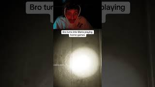 When a Valorant player tries horror games