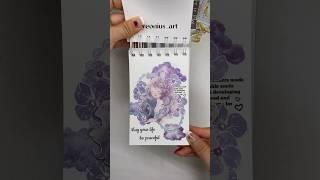 Peaceful  #다꾸asmr #artjournal #다꾸영상 #scrapbooking #artjournalasmr #journalwithme