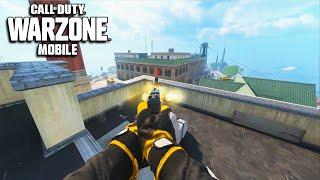 *NEW UPDATE* Smooth Warzone Mobile 120 FPS Gameplay on iPhone 15 Pro Max