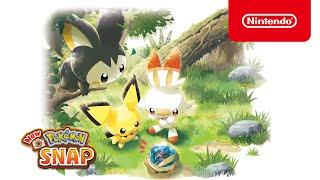 New Pokémon Snap – Free content update trailer (Nintendo Switch)