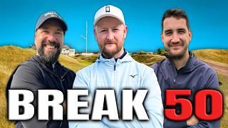 Can I BREAK 50 with PETER FINCH & ANDY CARTER?!