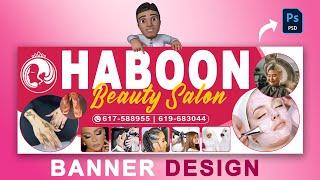 BARO SIDA LOO SAMEEYO BOODH | #banner #design | PHOTOSHOP | Maan Graphics 2023