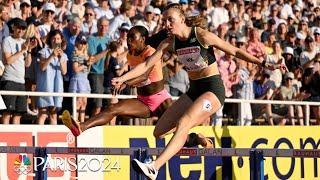 Femke Bol opens season with 400m hurdles win at Diamond League Stockholm | NBC Sports