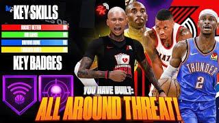 *NEW* BEST ALL-AROUND POINT GUARD BUILD ON NBA 2K24