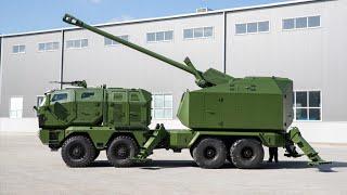 Serbia will supply 48 NORA B52 155mm howitzers to a mystery customer