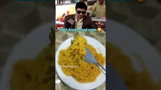 Shakti Arora's maggi recipe | maggi | #shortsfeed #maggi #shaktiarora