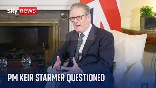 Prime Minister Sir Keir Starmer questioned by Liaison Committee