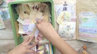 Travelers Notebook // Junk Journal With Me!!
