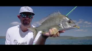 Topwater Bream at Forster with Grant Manusu