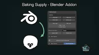 Baking Supply -  Blender Addon