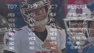 Deep Dive: A penalty call that could have gone 8 ways (Matt Ryan Taunting)
