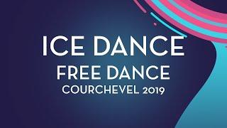 Elizaveta Shanaeva / Devid Naryzhnyy (RUS)| Ice Dance Rhythm Dance | Courchevel 2019