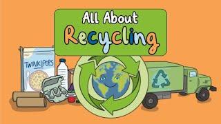 All About Recycling | Recycling For Kids | Earth Day | Twinkl USA