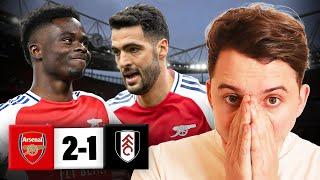 Bukayo Saka Is BACK! Arsenal 2-1 Fulham Match Highlights
