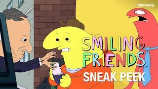 Smiling Friends | Season 2 | The Magical Red Jewel - Sneak Peek | Adult Swim UK 