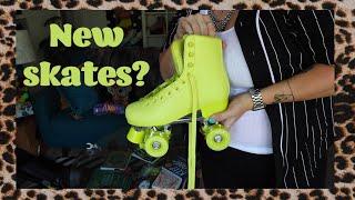 WHAT TO DO WHEN YOU GET NEW ROLLER SKATES! Watch this before putting on your roller skates!